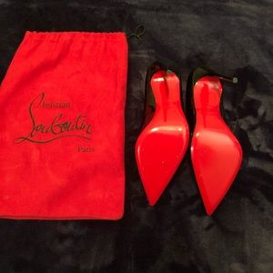 Christian Louboutin Heels - Size 40